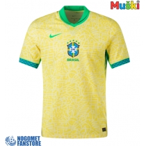 Brazil Domaci Dres Copa America 2024 Kratak Rukav